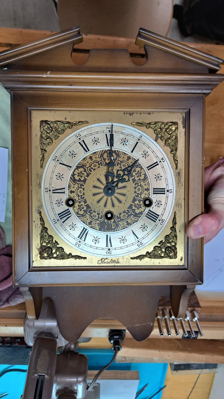 Hermle Westminster Chime Pendulum Clock – What Will Makes