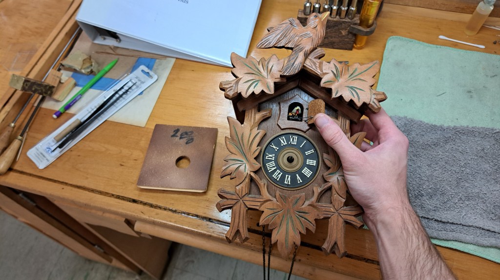 Cuckoo Clock: Cleaning and&nbsp;Servicing