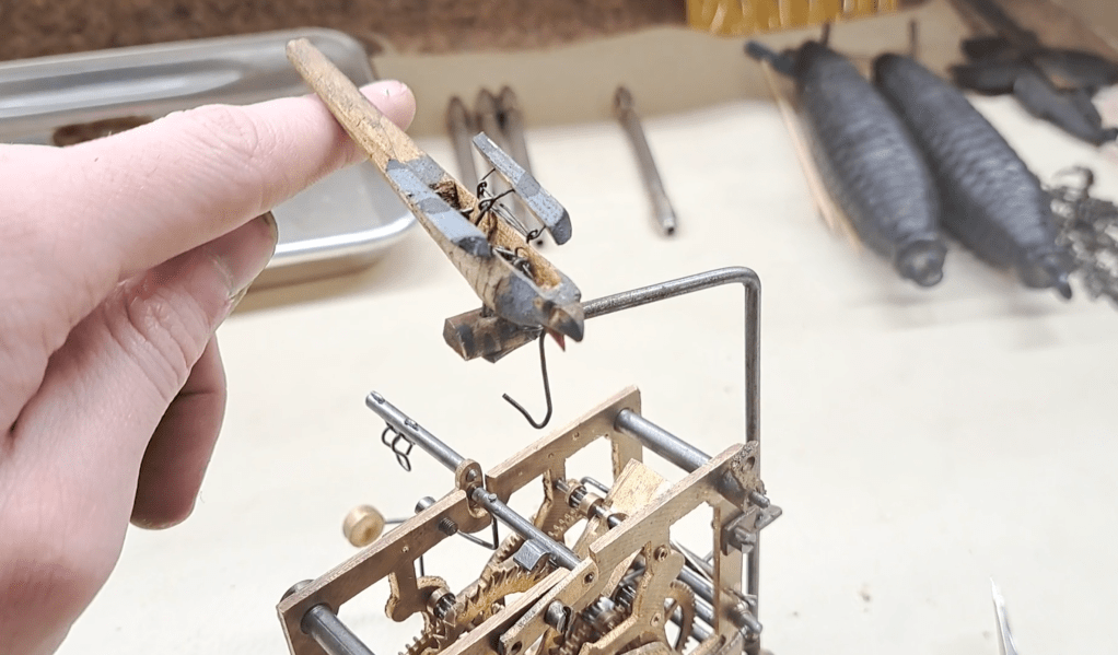 Pre-WWI Cuckoo Clock with Articulated&nbsp;Wings