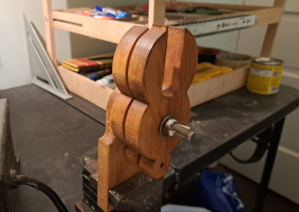 Vice for Clock Wheels [Gear&nbsp;Wheels]