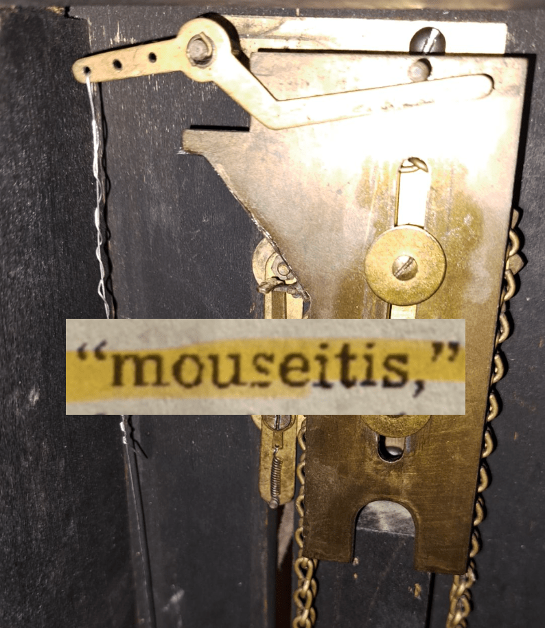 Dickory Dickory Clock: Curing “Mouseitis”