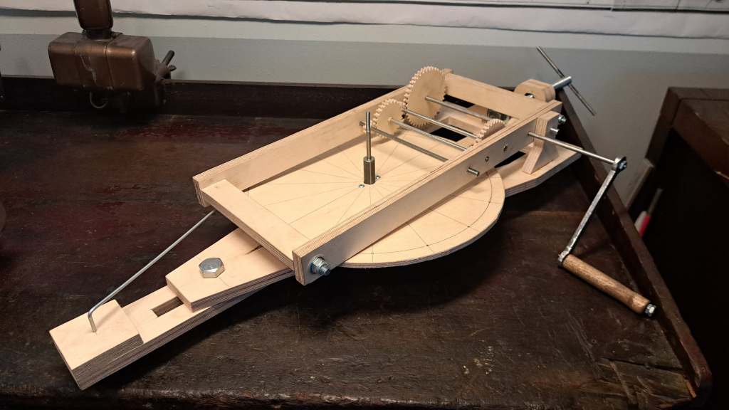 Dominy Wheel Cutting Engine Prototype