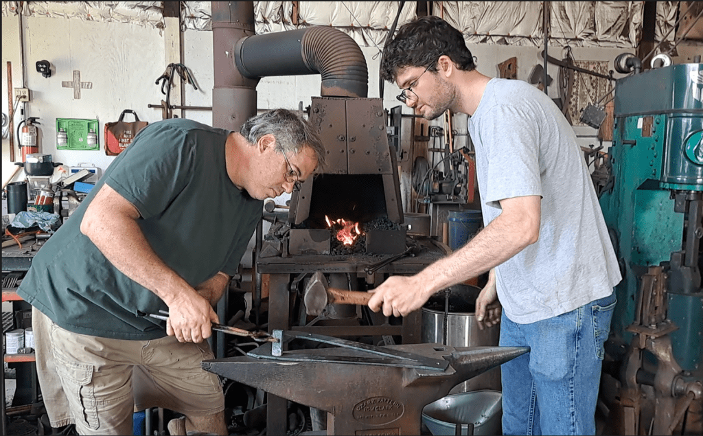 Forging the 4-Bar Frame and Other Bits to the Engine