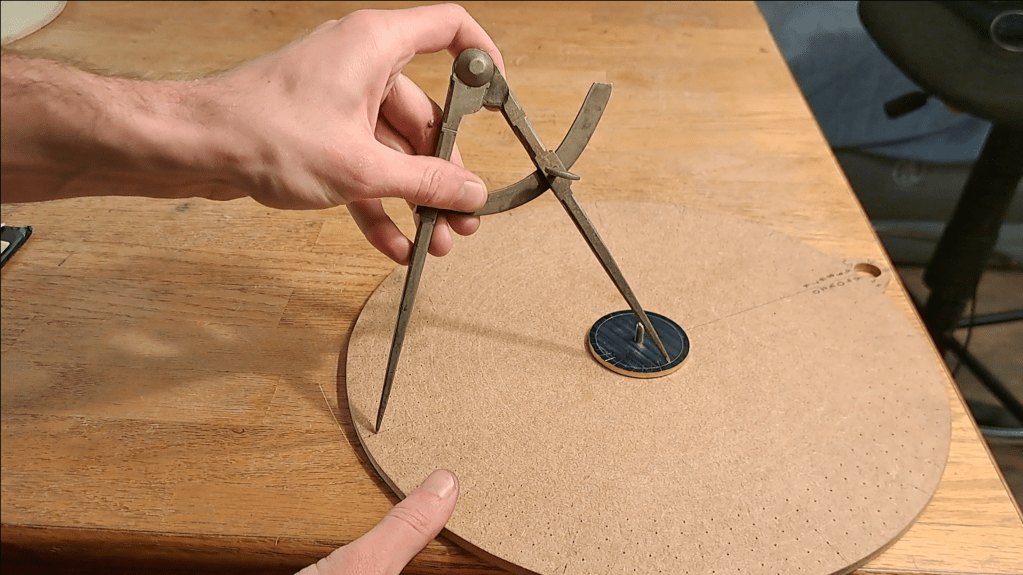Cutting a Brass Gear by Hand (With a Dividing&nbsp;Plate)