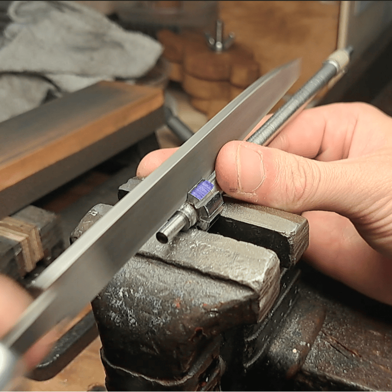 Filing Iron Pinions by&nbsp;Hand