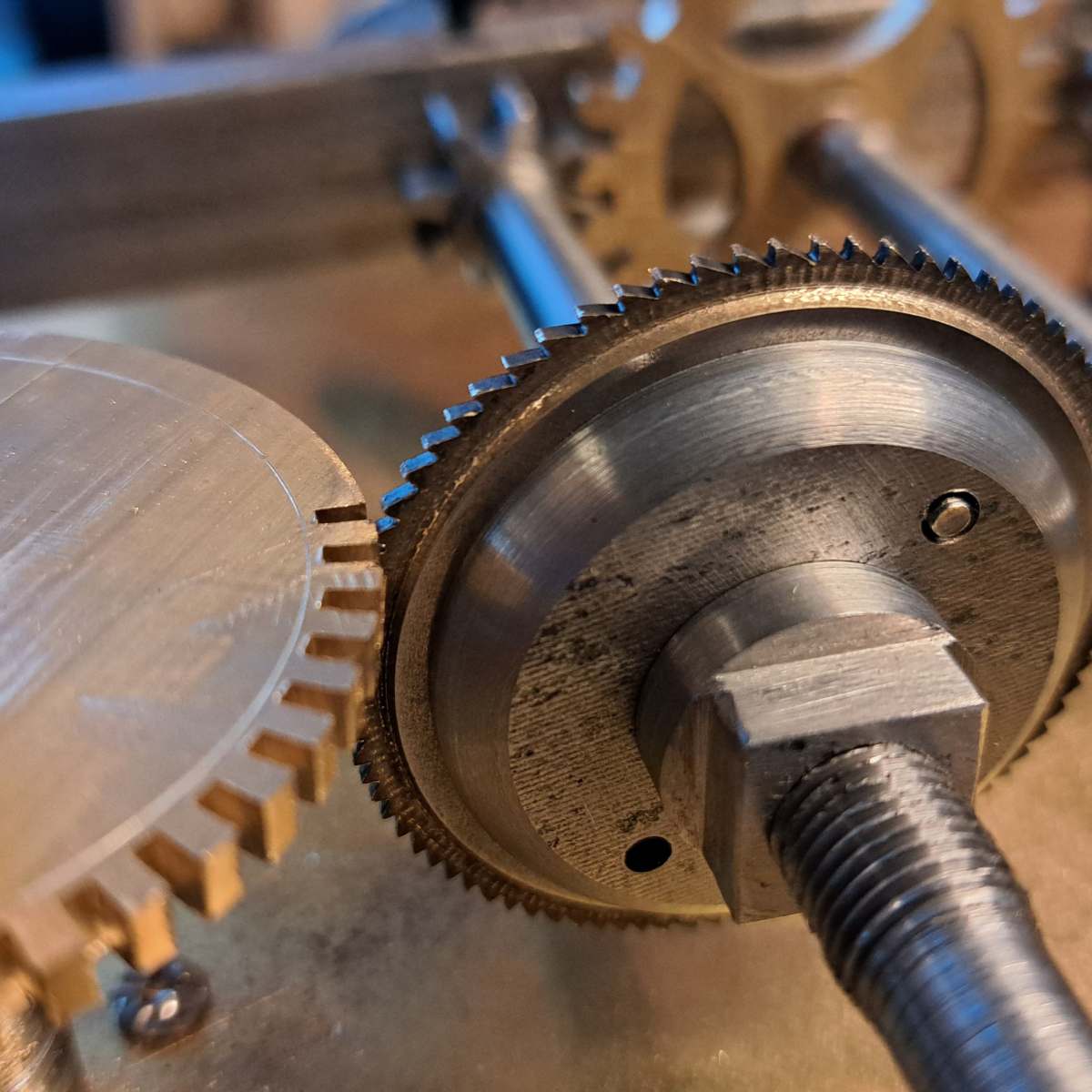 Making a Cutter for the Engine by&nbsp;Hand